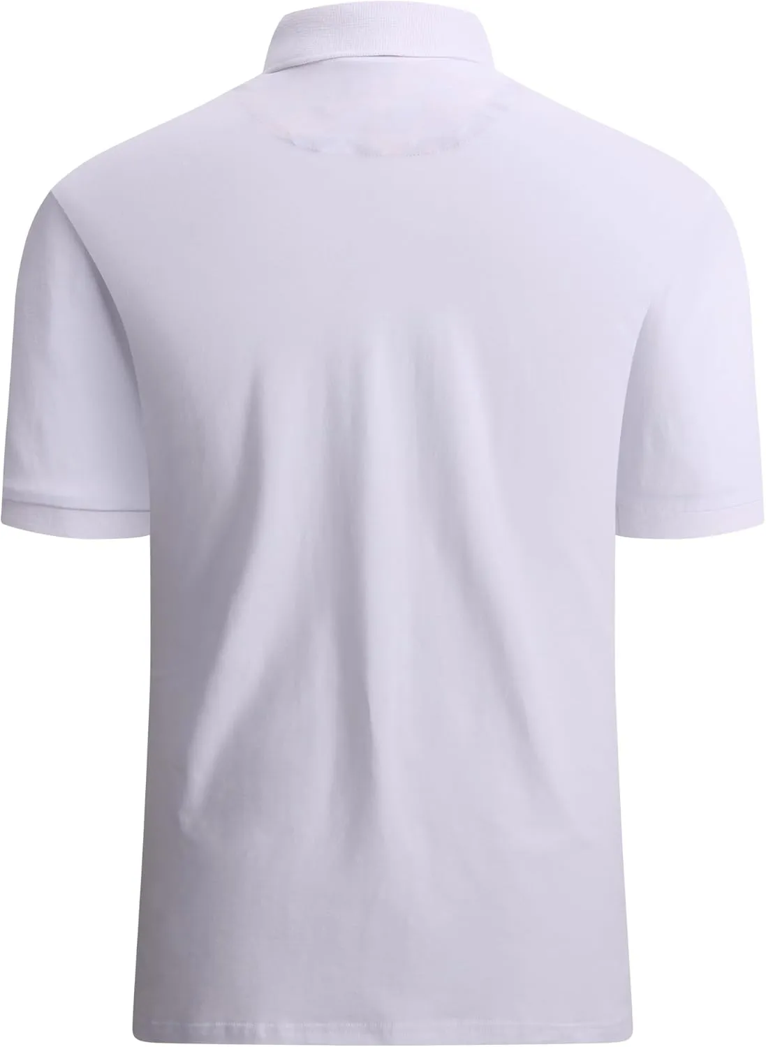 Alex Vando Mens Polo Shirts Short Sleeve Regular Fit Fashion Designed Shirt
