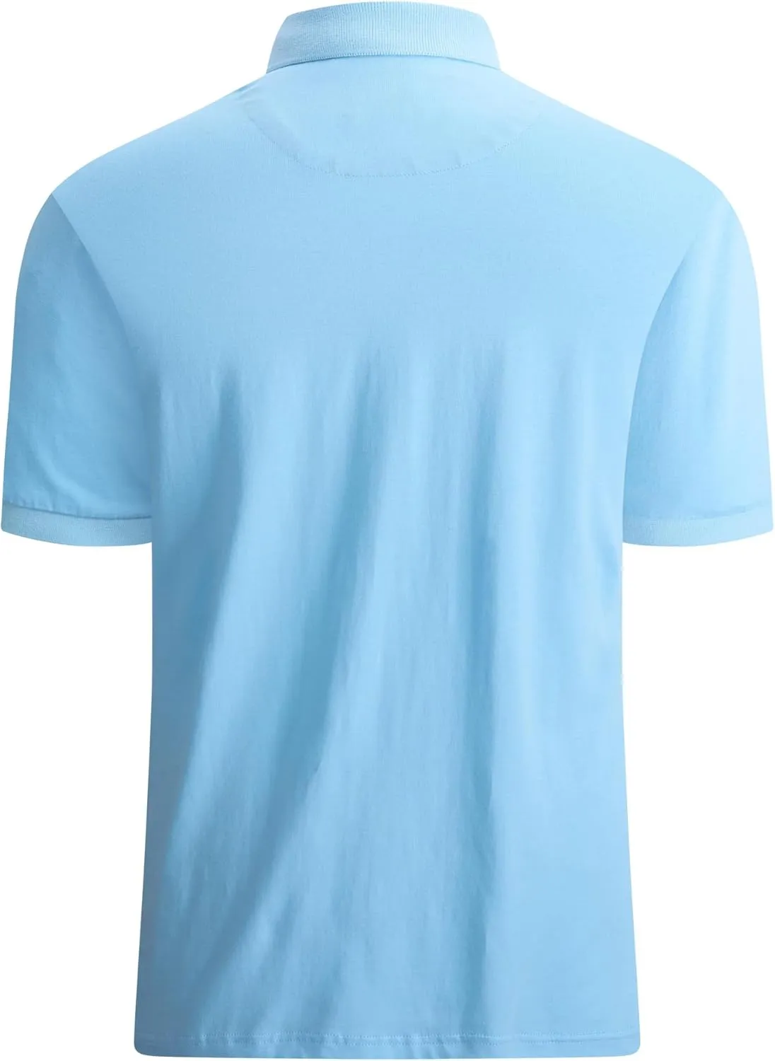 Alex Vando Mens Polo Shirts Short Sleeve Regular Fit Fashion Designed Shirt