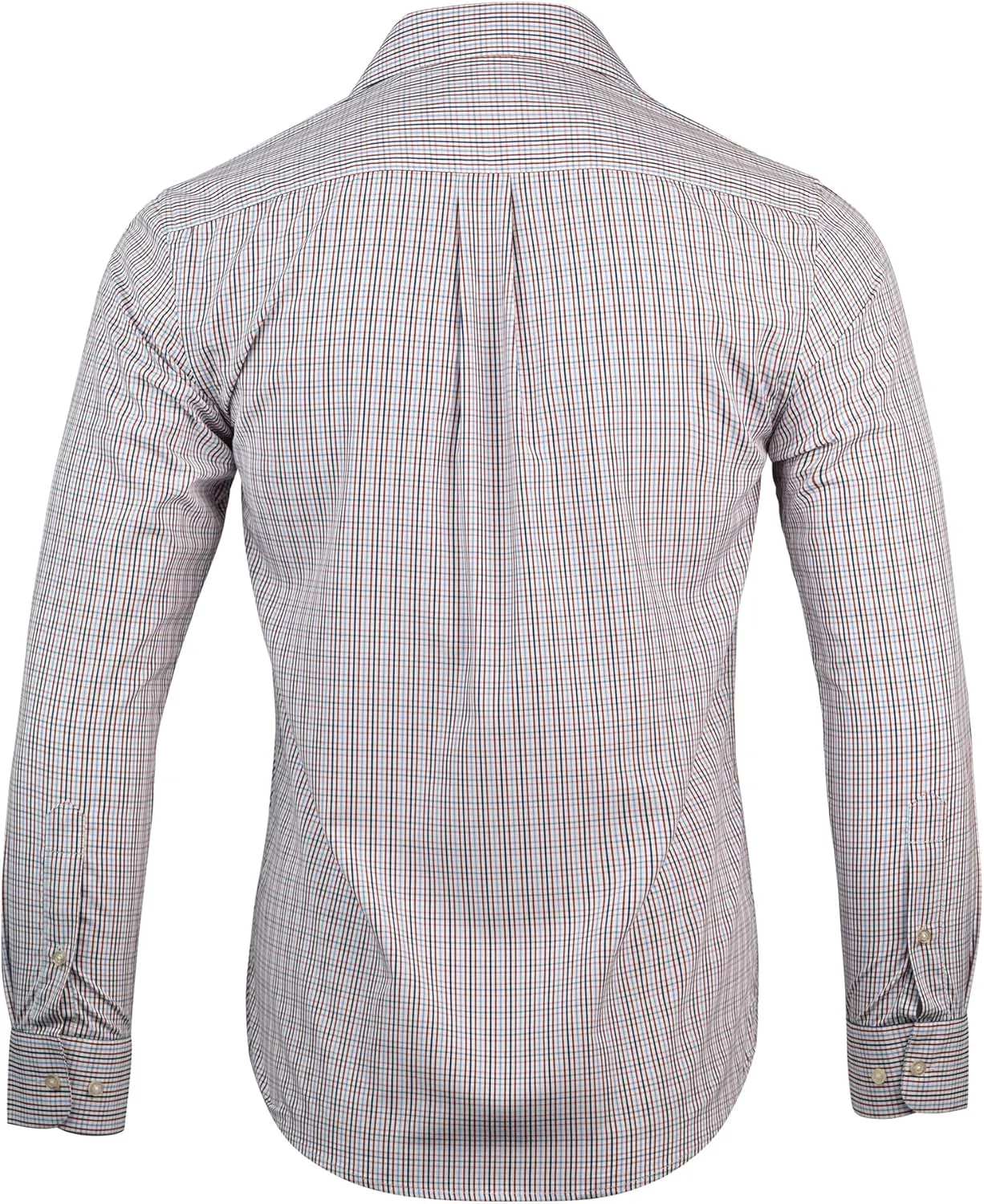 Chaps Regular Fit Long Sleeve Button Down Dress Shirts for Men - Wrinkle Free Long Sleeve Shirt Mens Formal 4-Way Stretch