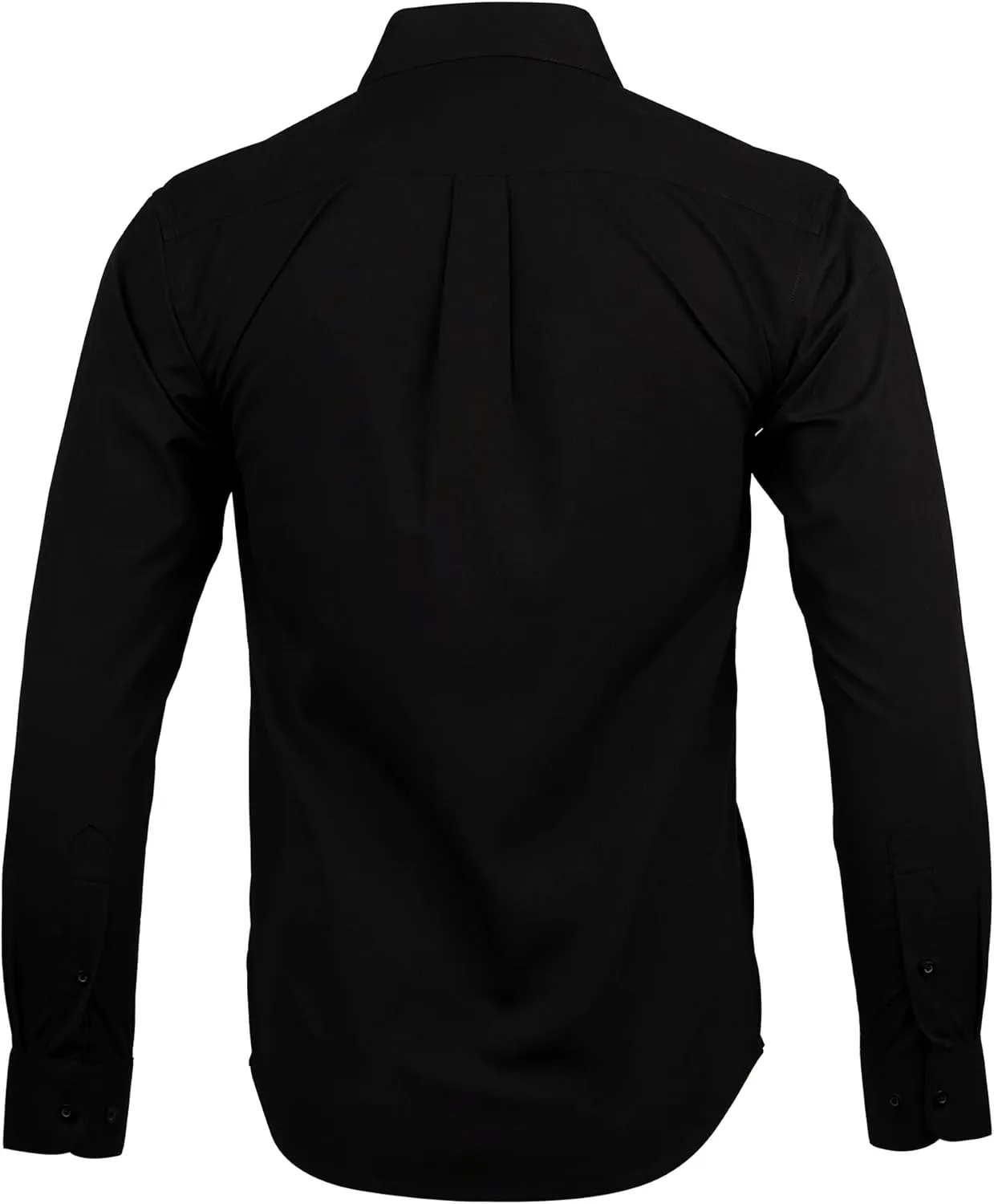 Chaps Regular Fit Long Sleeve Button Down Dress Shirts for Men - Wrinkle Free Long Sleeve Shirt Mens Formal 4-Way Stretch