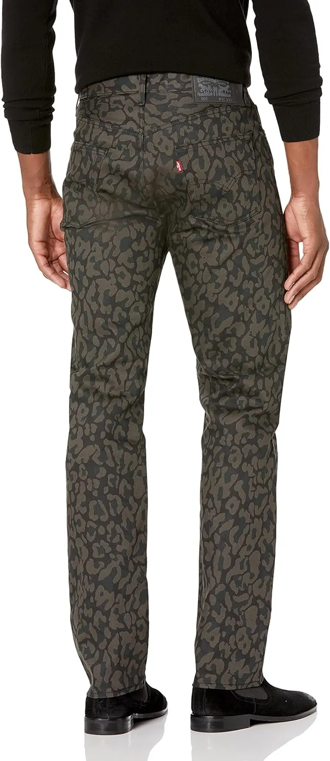 Levi's Men's 501 Original Shrink-to-Fit Jeans (Legacy)