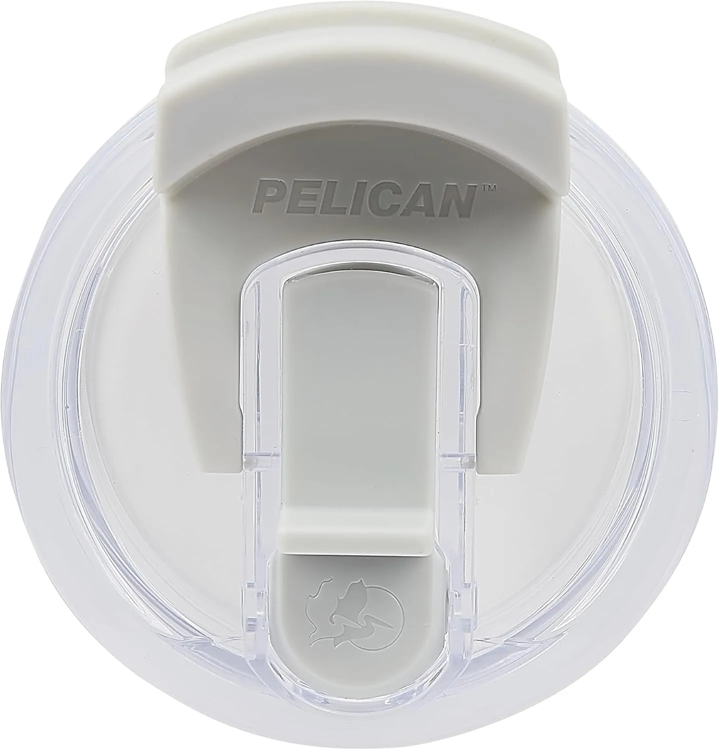 Pelican Hydration Pelican Traveler 22 oz Vacuum Insulated Tumbler - Stainless Steel Double Wall Travel with Dual Lid, Powder Coated Insulated Coffee Mug For Hot Cold Drinks, Grit