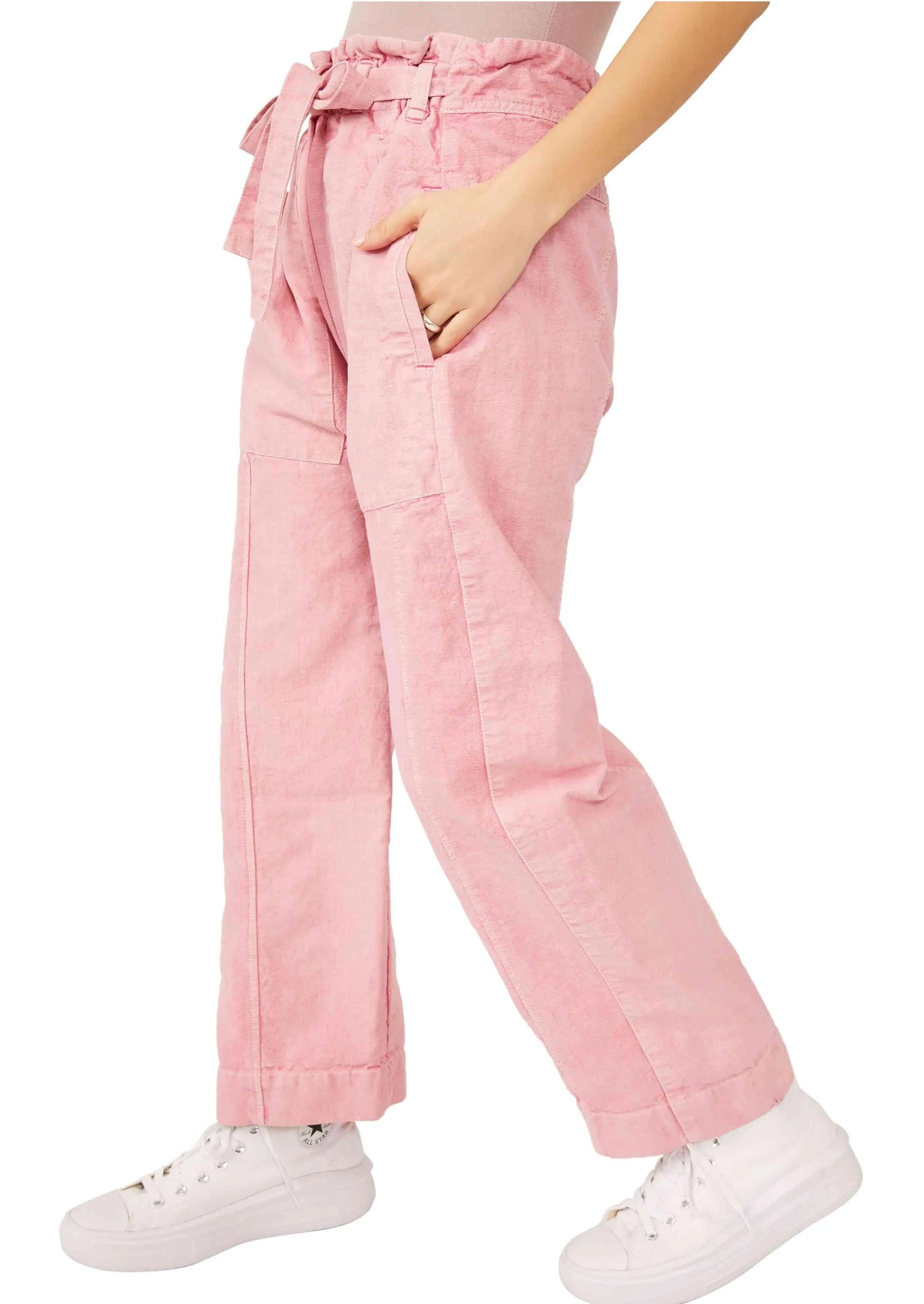 Sky Rider Pants in Rose