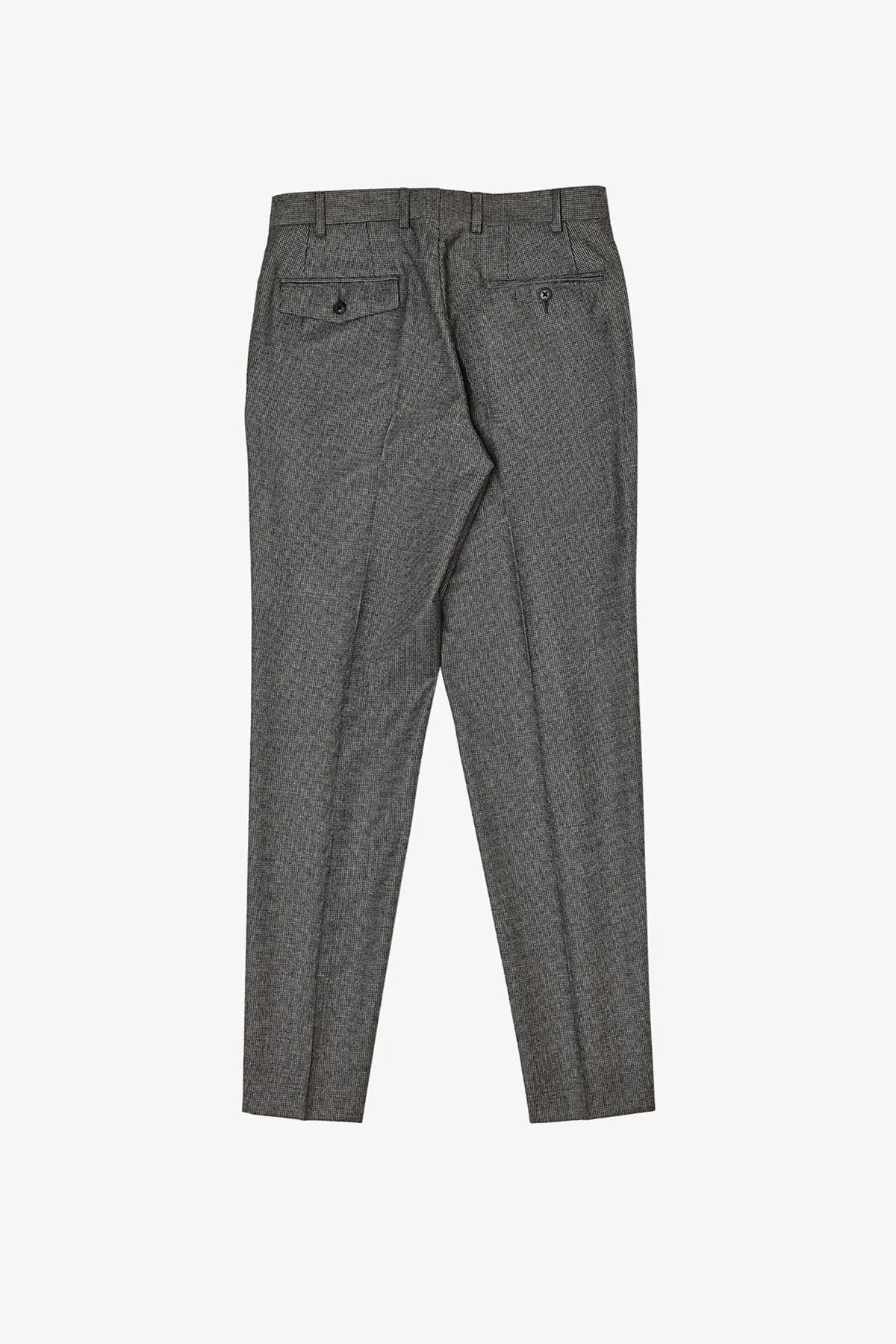 Slack - Mid Grey houndstooth Trouser