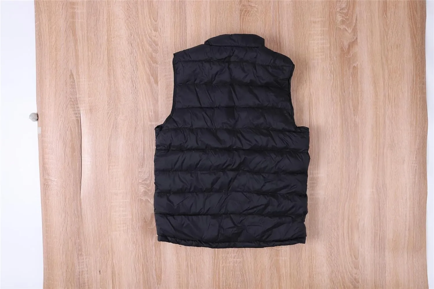 Toddler Girls Puffer Vest Jacket with High Neck Zipper Snow Coat Kids Winter Warm Outerwear for Girls 2-14 Years